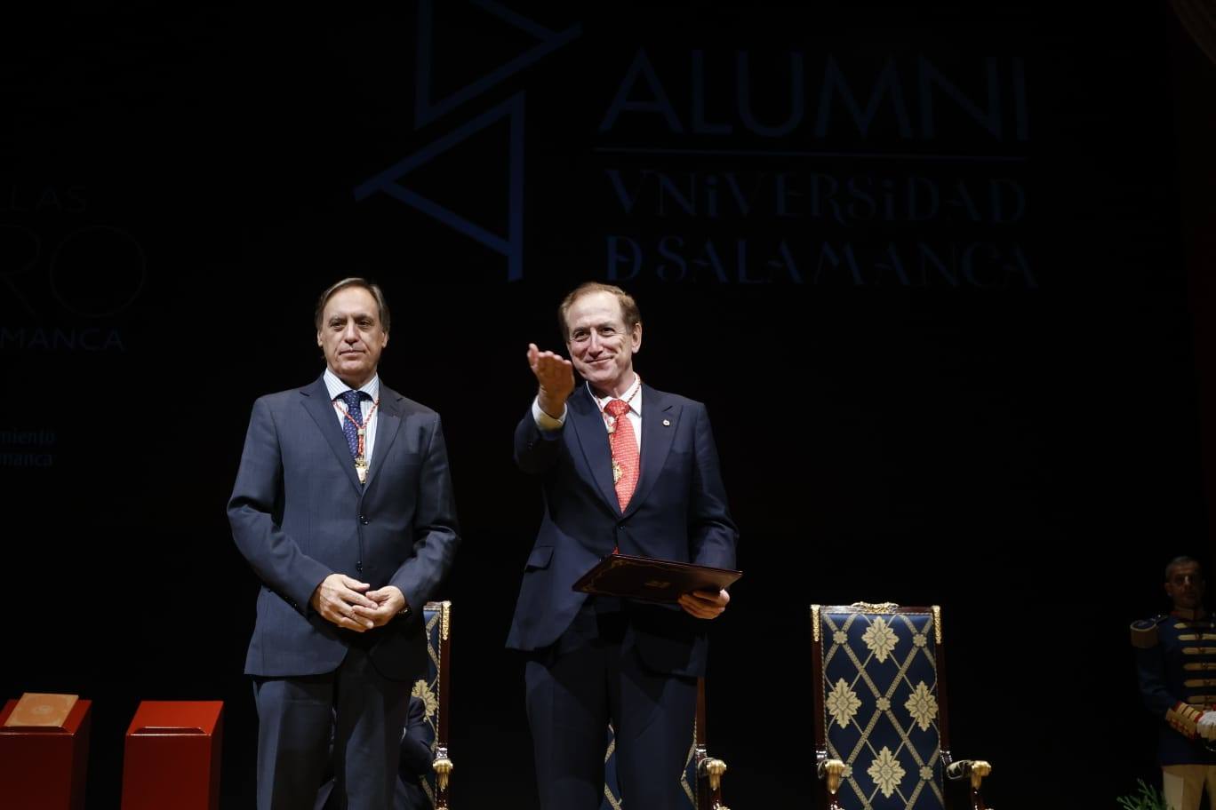 El acto de entrega de las Medallas de Oro de Salamanca, en imágenes