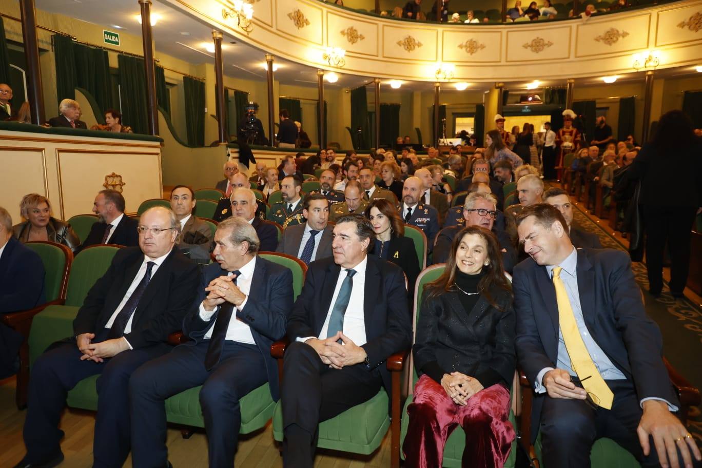 El acto de entrega de las Medallas de Oro de Salamanca, en imágenes