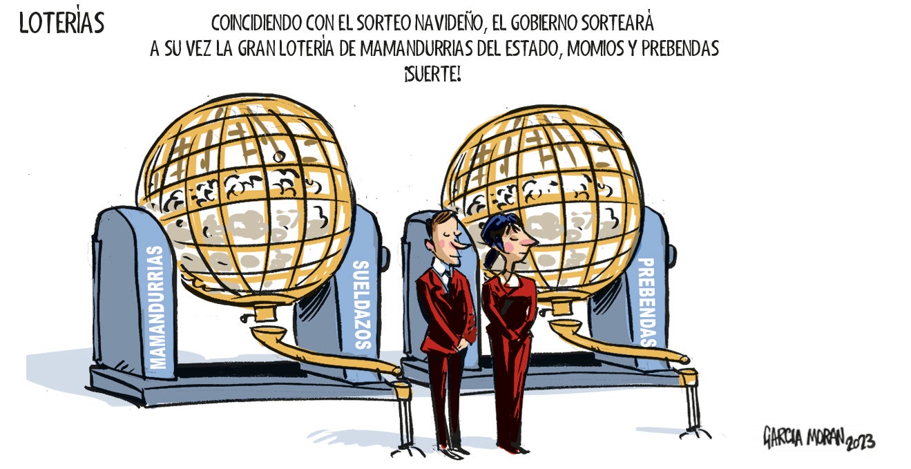 La viñeta de Morán