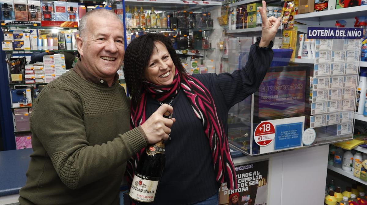 El Gordo cayó en Filiberto Villalobos: «Estos números los quiere poca gente...»