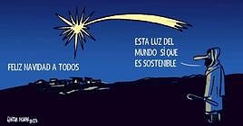 La viñeta de Morán