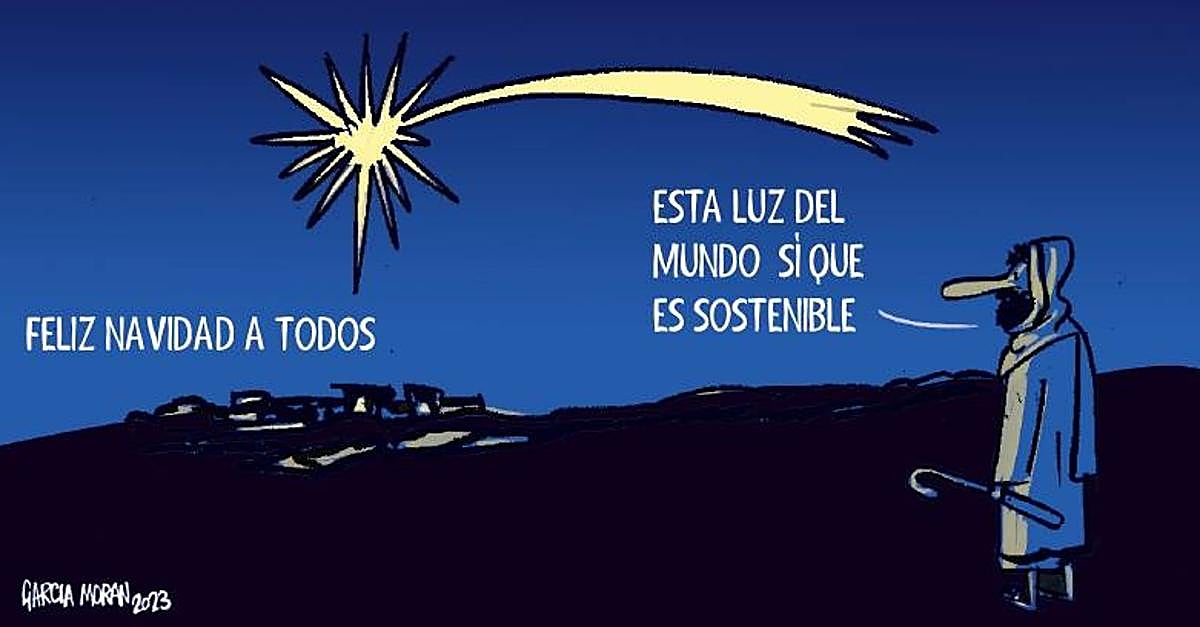 La viñeta de Morán