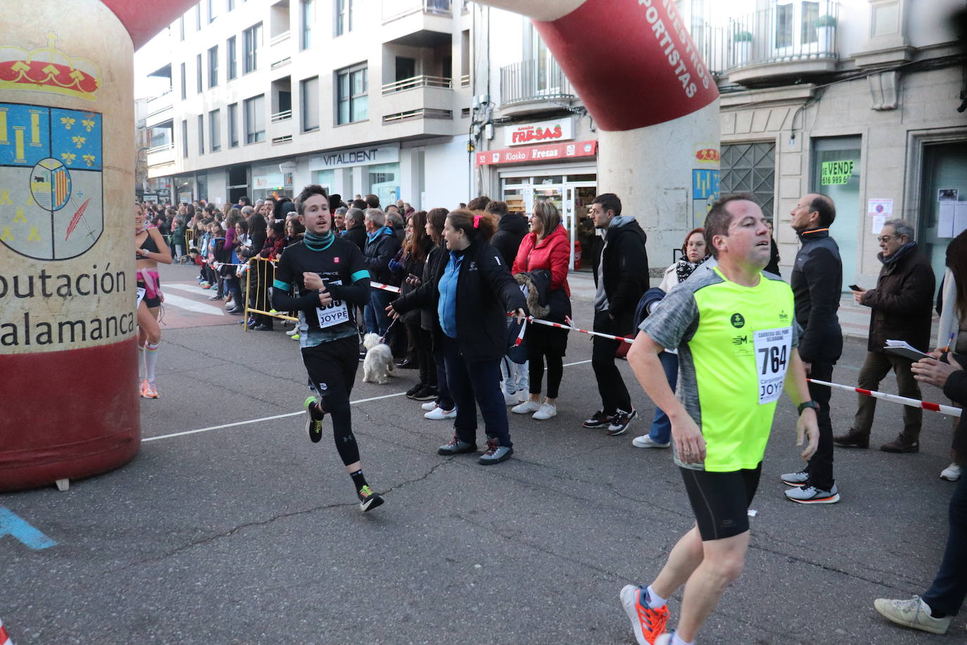 La carrera del pavo llena Béjar con más de 900 corredores