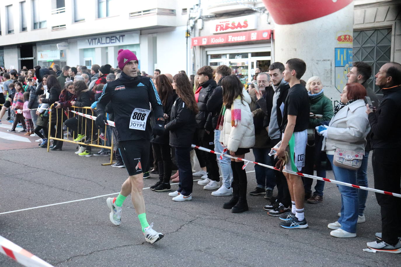 La carrera del pavo llena Béjar con más de 900 corredores