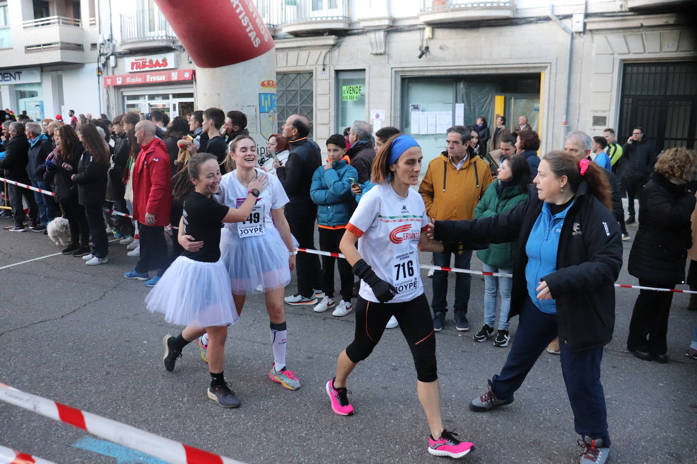 La carrera del pavo llena Béjar con más de 900 corredores