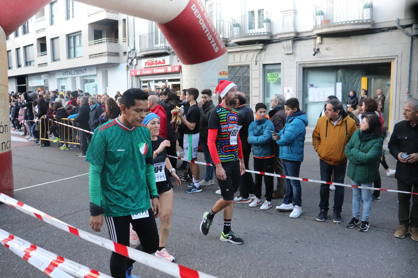 La carrera del pavo llena Béjar con más de 900 corredores