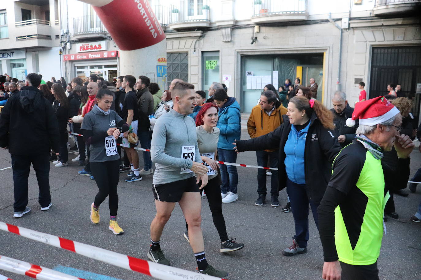 La carrera del pavo llena Béjar con más de 900 corredores