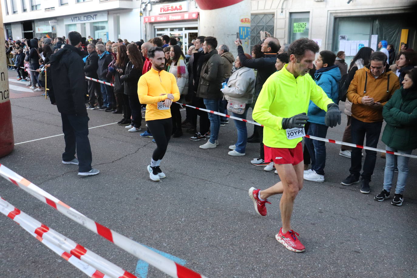 La carrera del pavo llena Béjar con más de 900 corredores