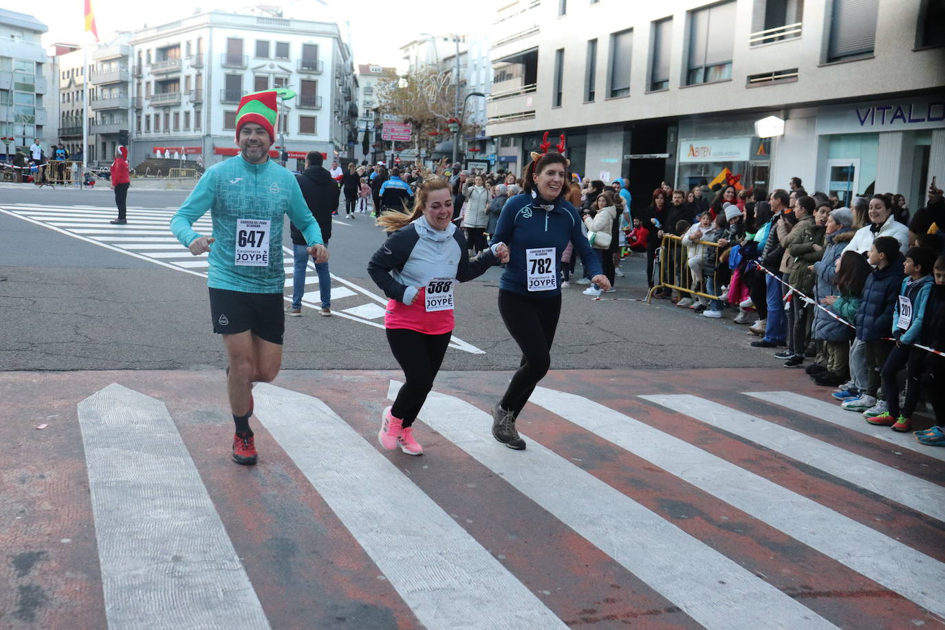La carrera del pavo llena Béjar con más de 900 corredores