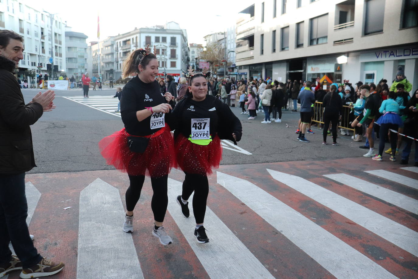 La carrera del pavo llena Béjar con más de 900 corredores
