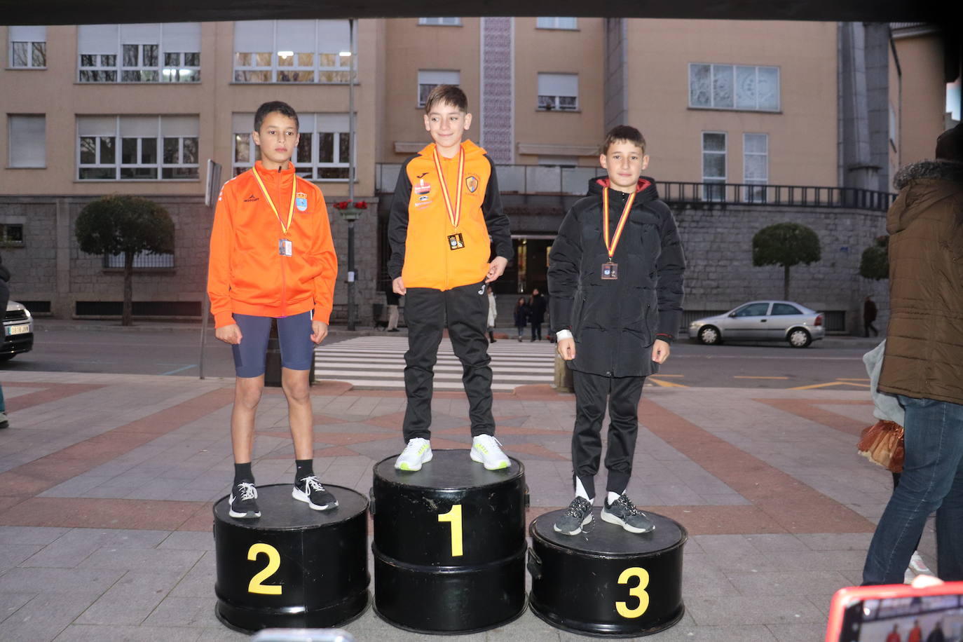 La carrera del pavo llena Béjar con más de 900 corredores