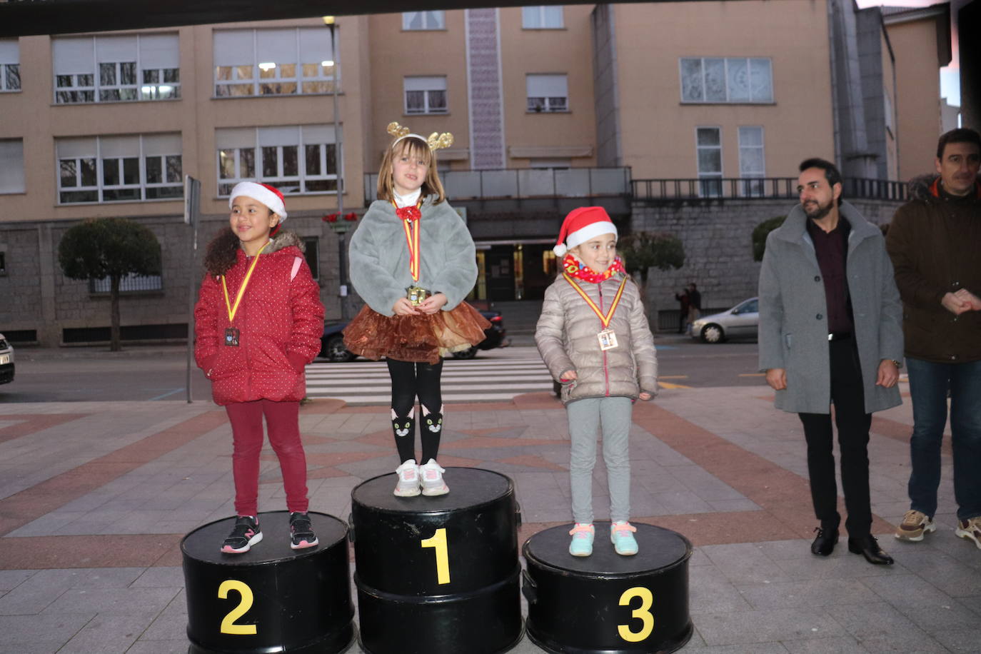 La carrera del pavo llena Béjar con más de 900 corredores