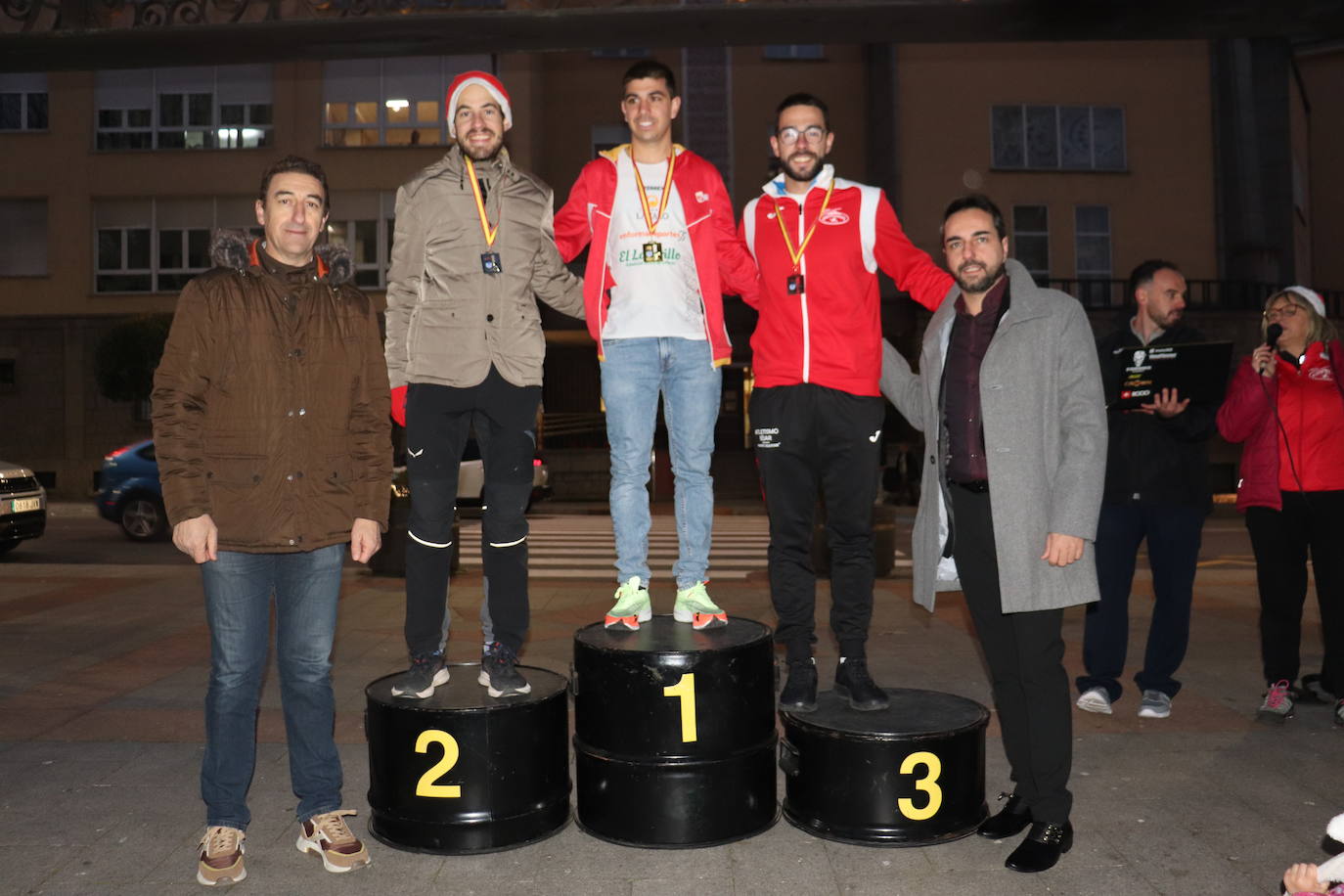 La carrera del pavo llena Béjar con más de 900 corredores