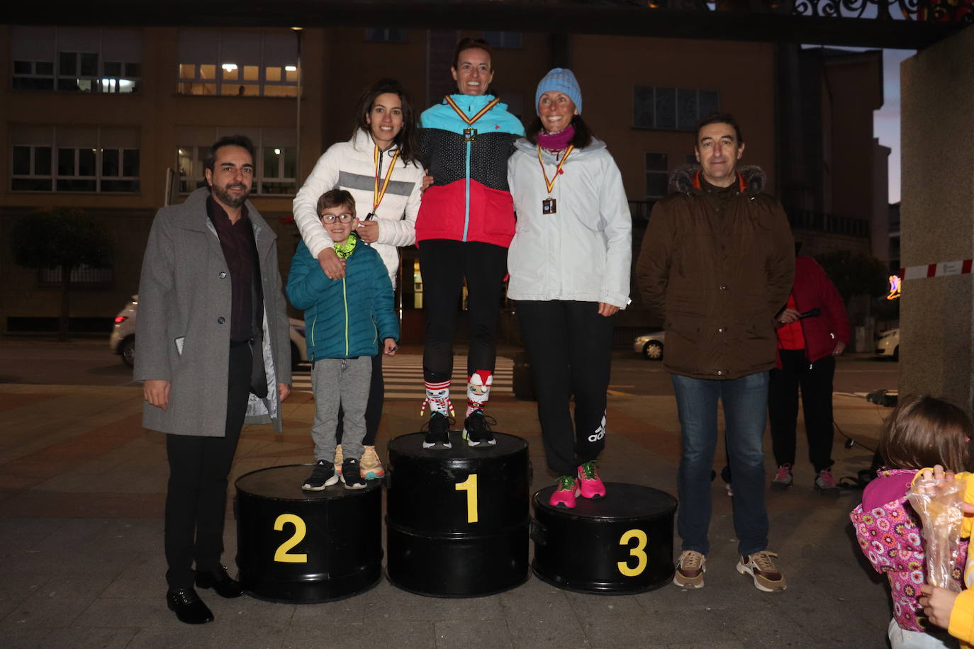 La carrera del pavo llena Béjar con más de 900 corredores