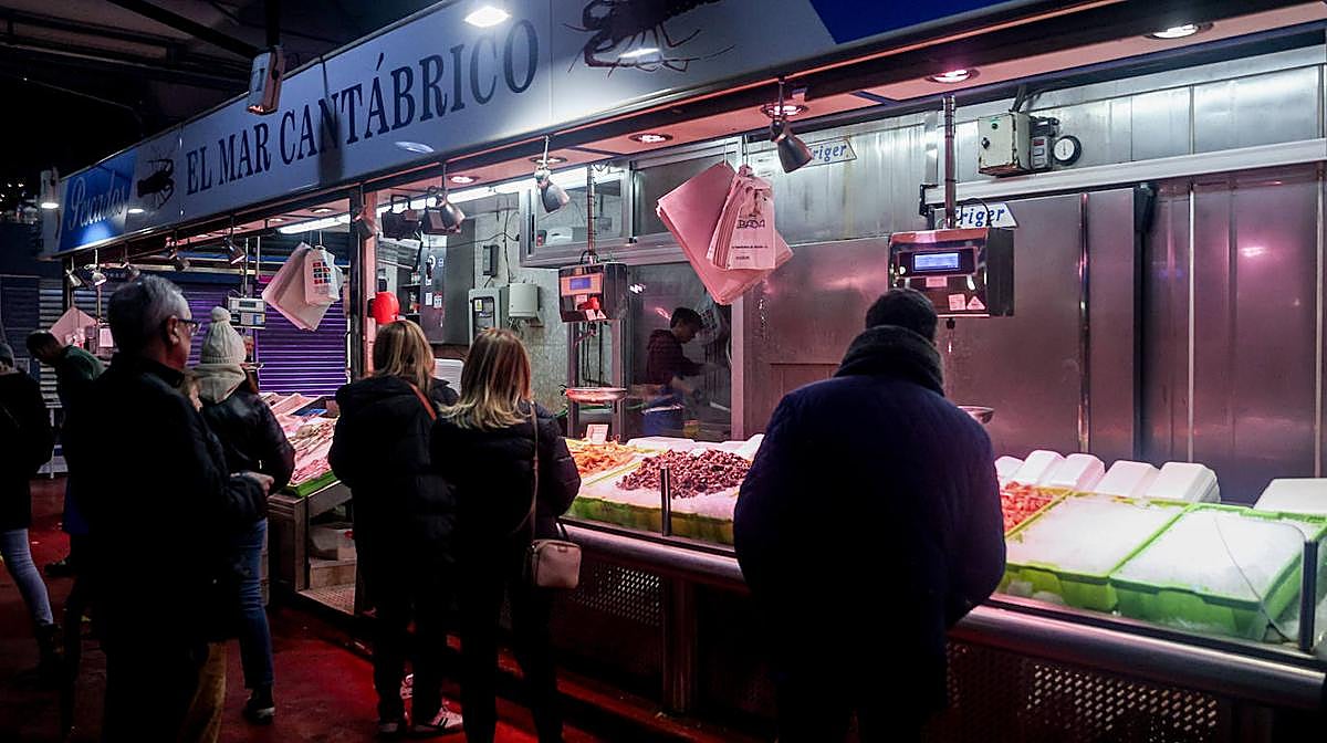 Así son los menús y precios de las cenas de Nochebuena de los españoles