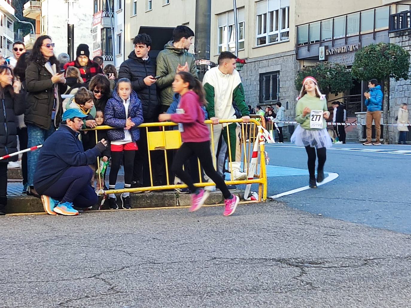 La carrera del pavo llena Béjar con más de 900 corredores