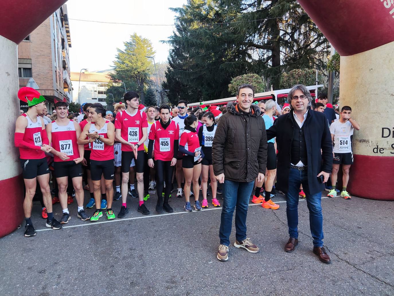 La carrera del pavo llena Béjar con más de 900 corredores