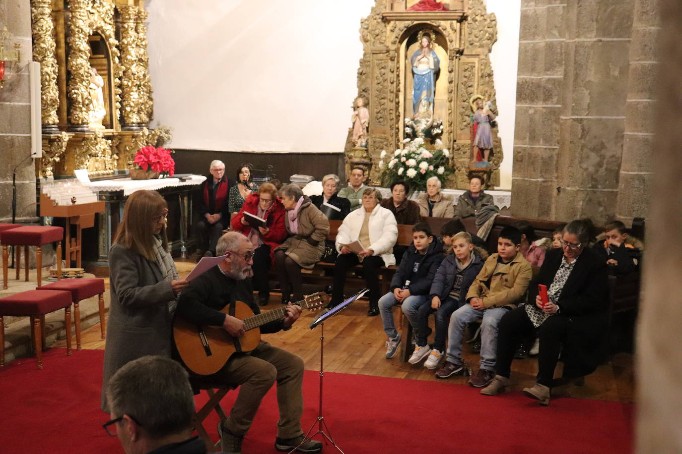 Candelario celebra su tradicional muestra de villancicos