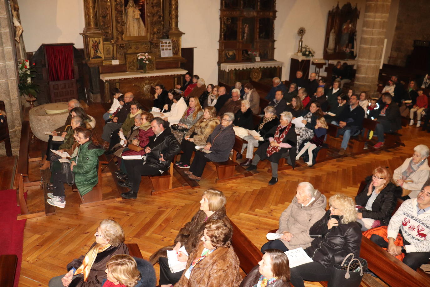 Candelario celebra su tradicional muestra de villancicos