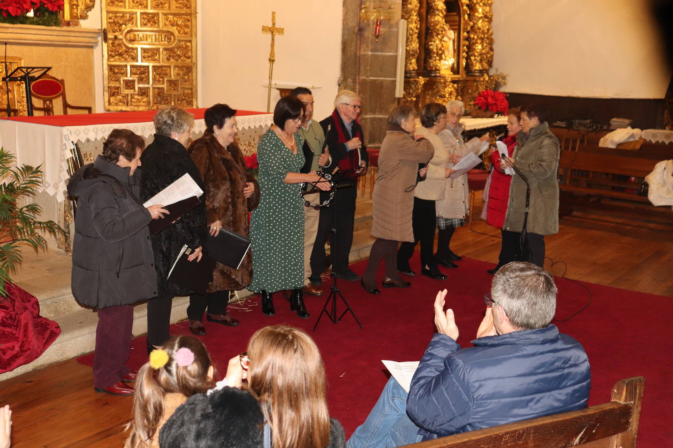 Candelario celebra su tradicional muestra de villancicos