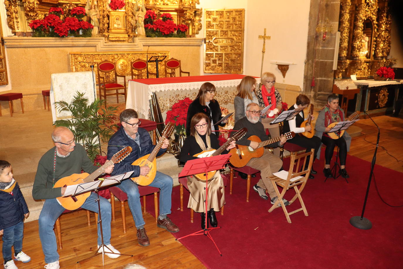 Candelario celebra su tradicional muestra de villancicos