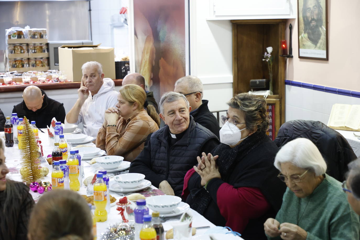 Una Nochebuena mucho mejor gracias al Comedor de los Pobres