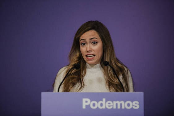 Podemos: «Cada vez más gente quiere que Felipe sea el último rey»