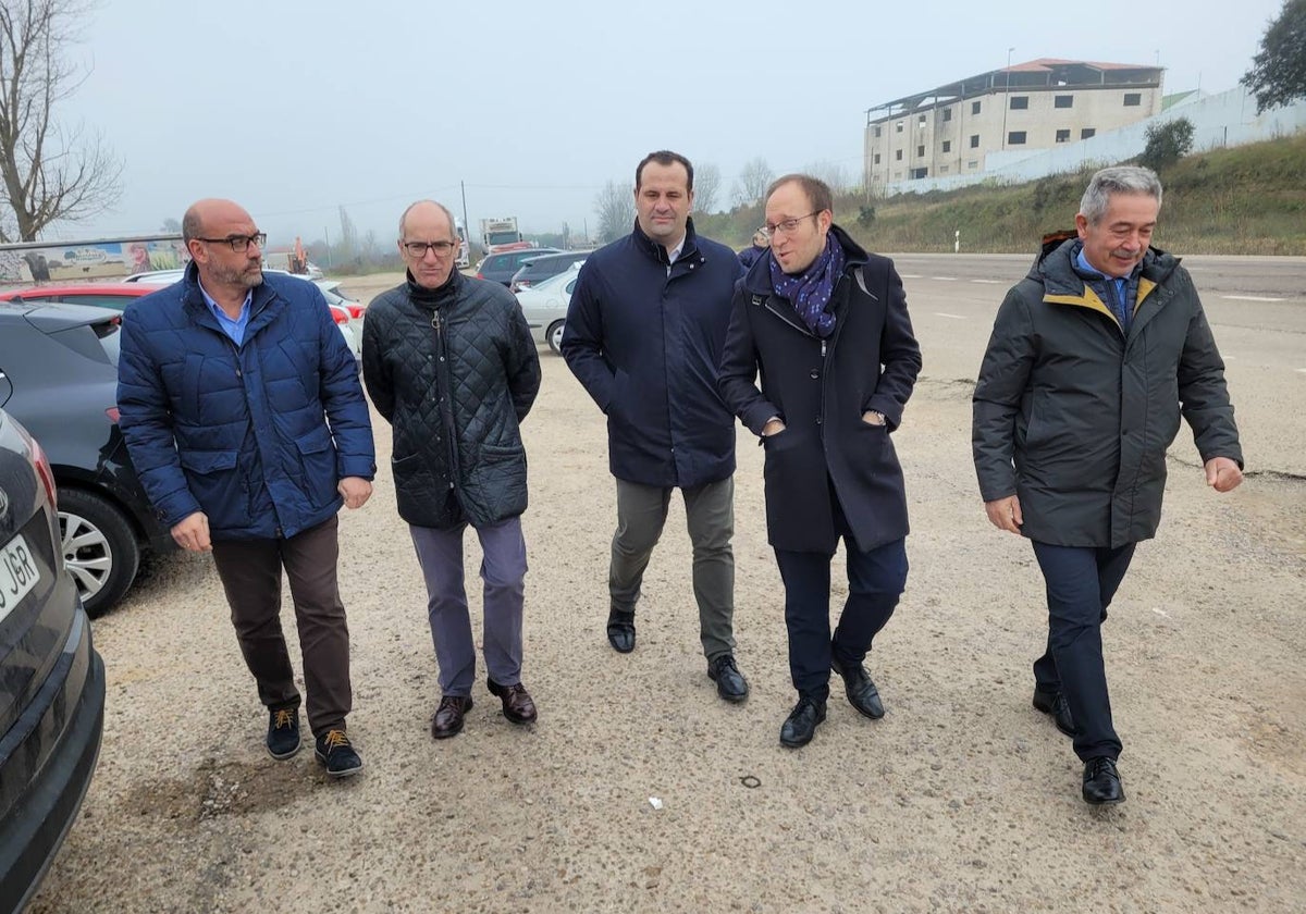 Ramón Sastre, Javier Iglesias, David Mingo, Marcos Iglesias y Gerardo Marcos.