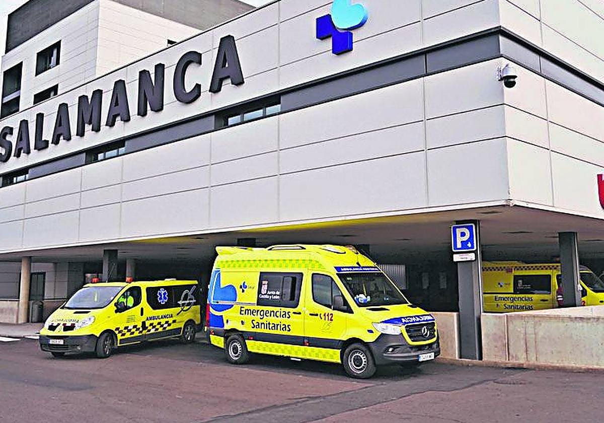 El Hospital de Salamanca.