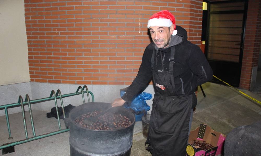 La fiesta de la castaña llega a Palaciosrubios