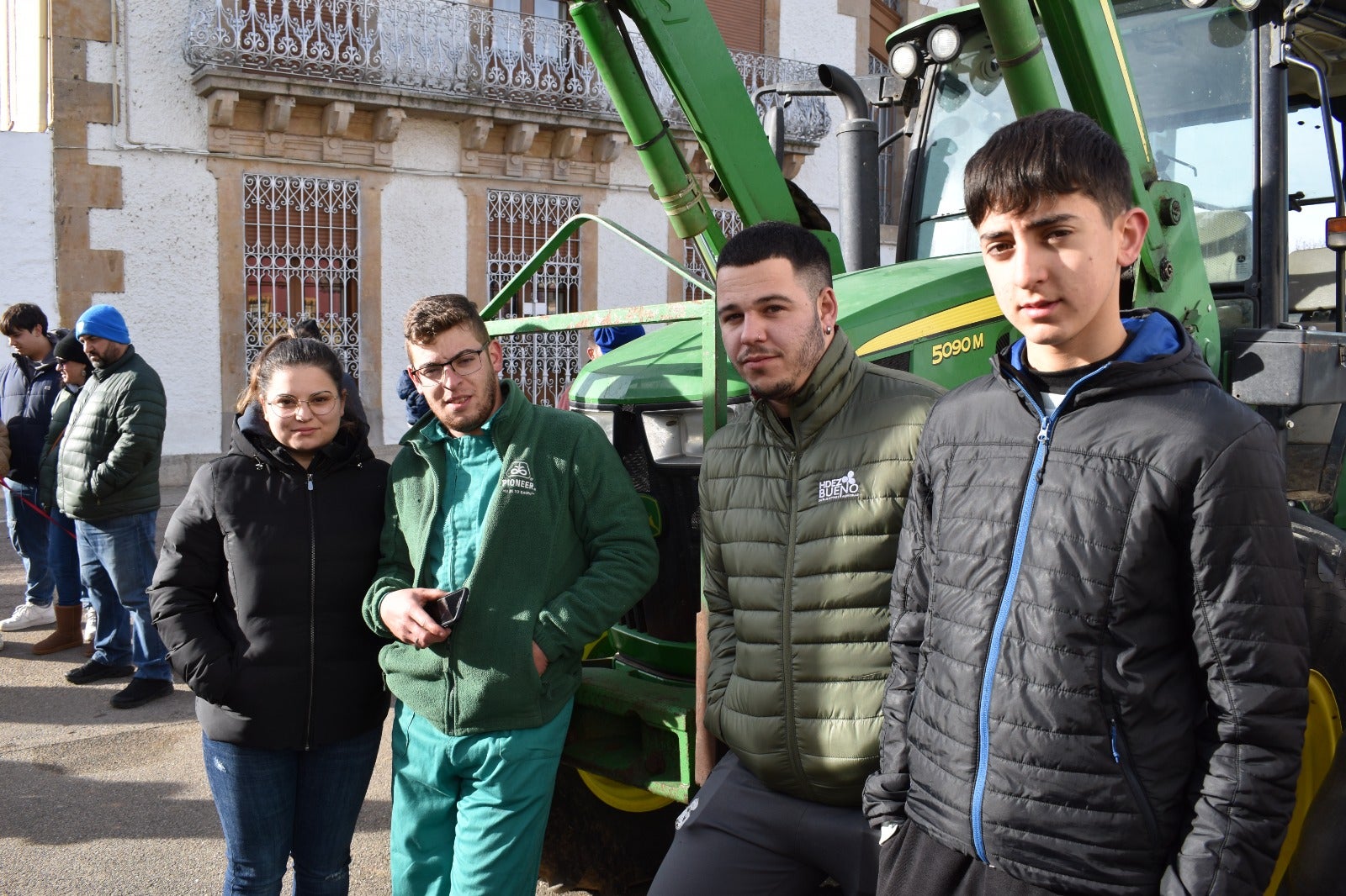 Cierre festivo con sabor matancero en Encinas de Arriba