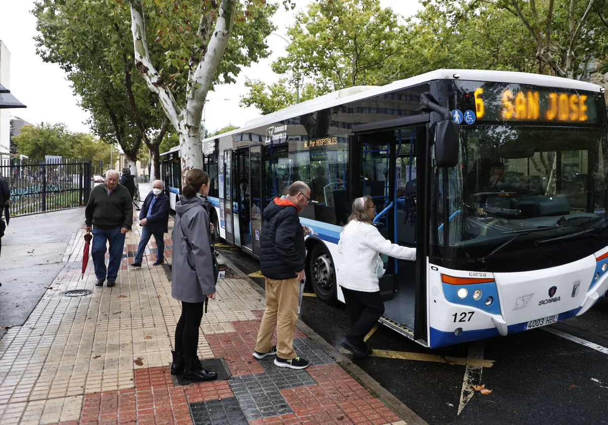 El bus urbano de Salamanca, al 50% también en 2024 | La Gaceta de Salamanca