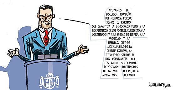 La viñeta de Morán