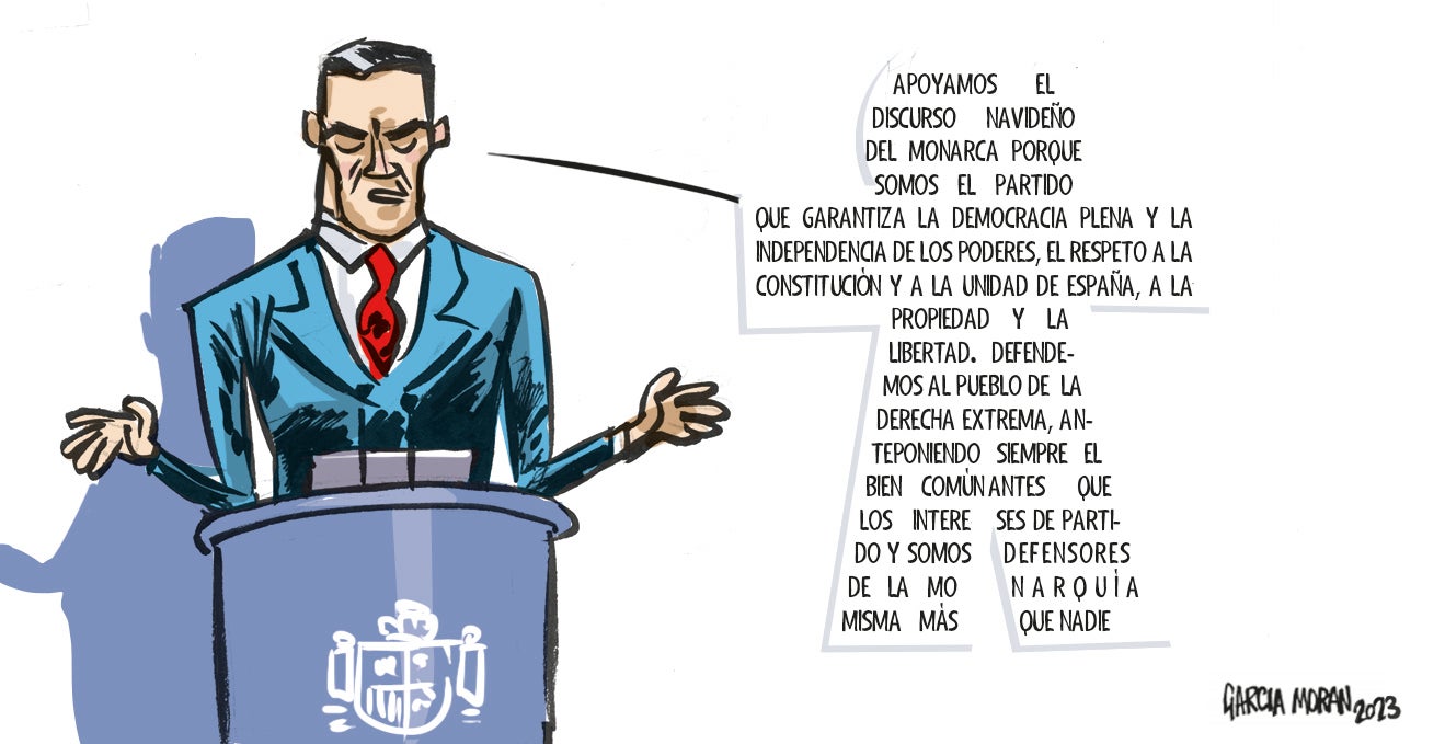 La viñeta de Morán