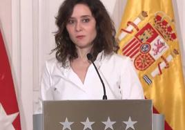 Ayuso se pronuncia sobre la moción en Pamplona: «Sánchez ha vendido la ciudad al brazo político de ETA»