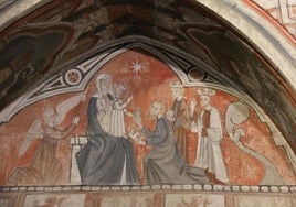 Relato de la Navidad ubicado en la Catedral Vieja de Salamanca.