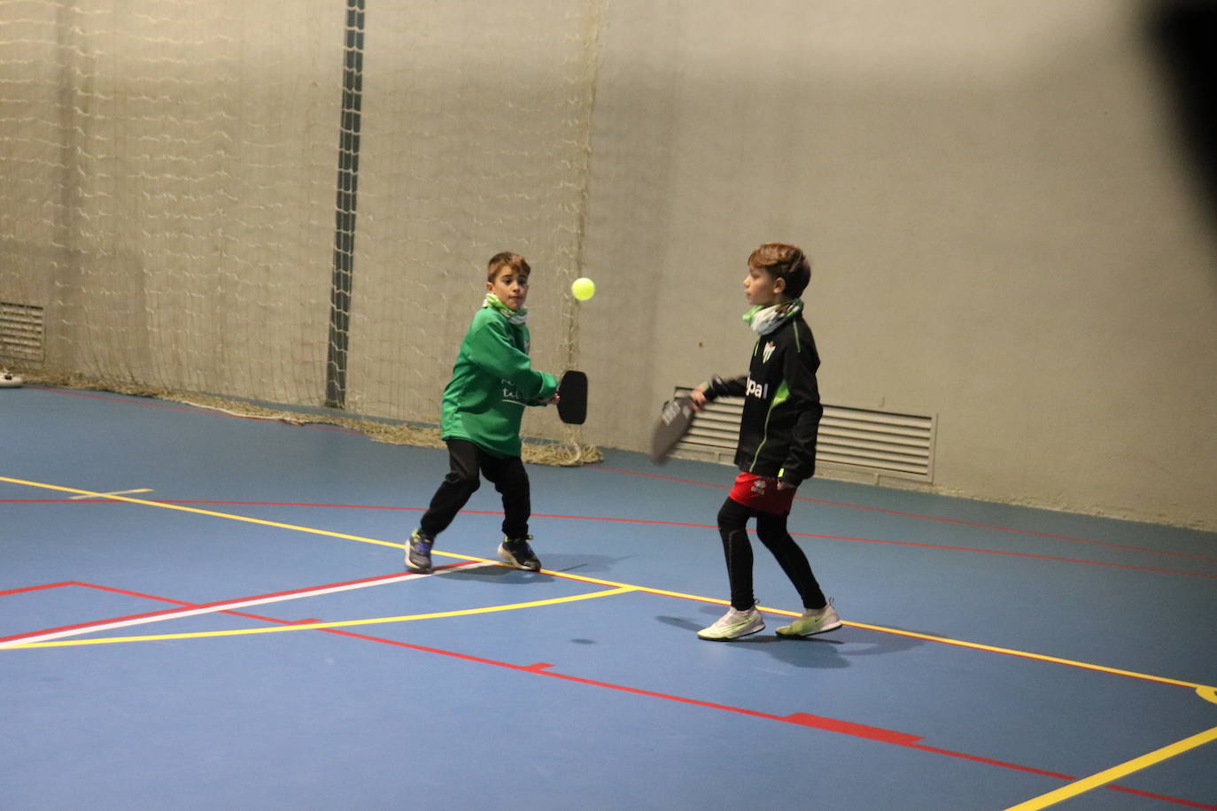 El pickleball llega a Guijuelo