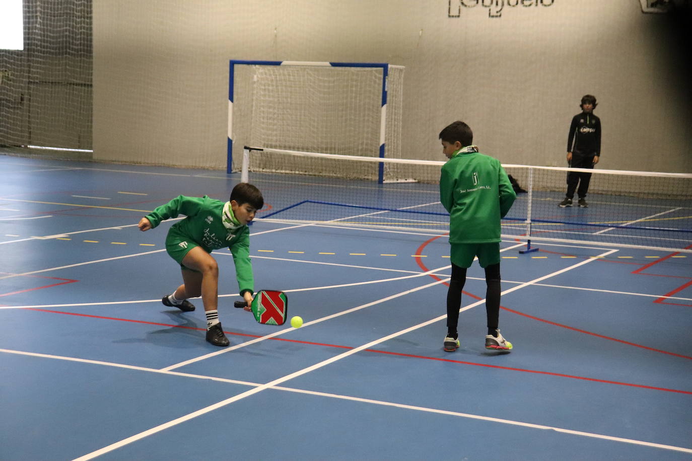 El pickleball llega a Guijuelo