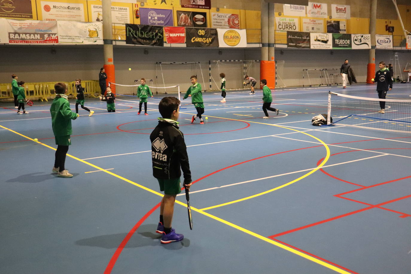 El pickleball llega a Guijuelo