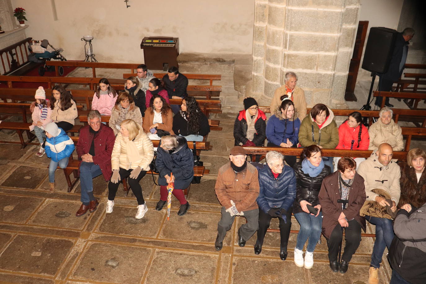 Jesús nace a ritmo de tradición en el belén etnográfico de Sorihuela