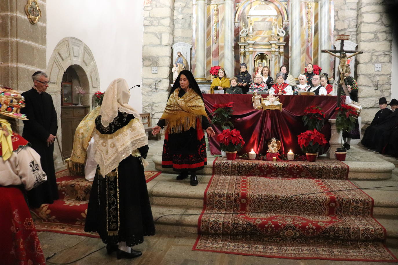 Jesús nace a ritmo de tradición en el belén etnográfico de Sorihuela