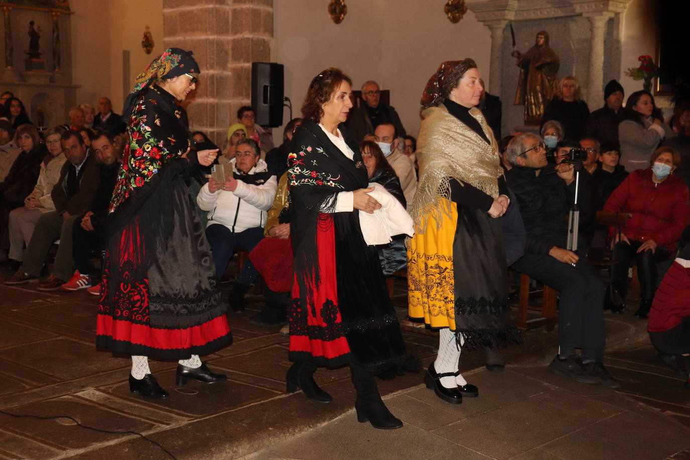 Jesús nace a ritmo de tradición en el belén etnográfico de Sorihuela