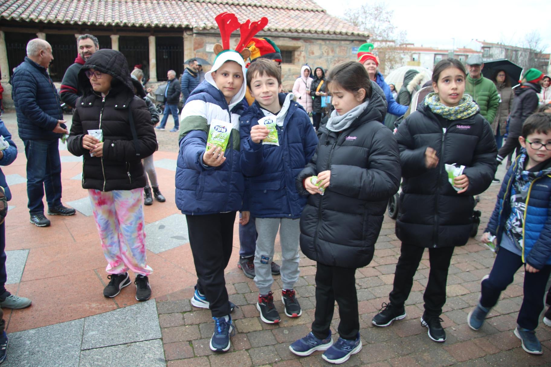 Carbajosa celebra su Nochevieja infantil