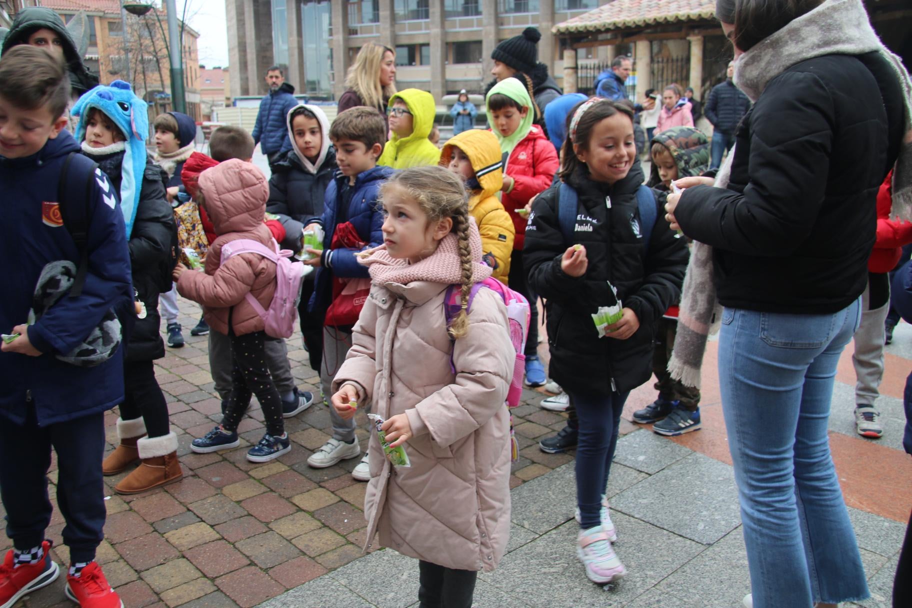 Carbajosa celebra su Nochevieja infantil