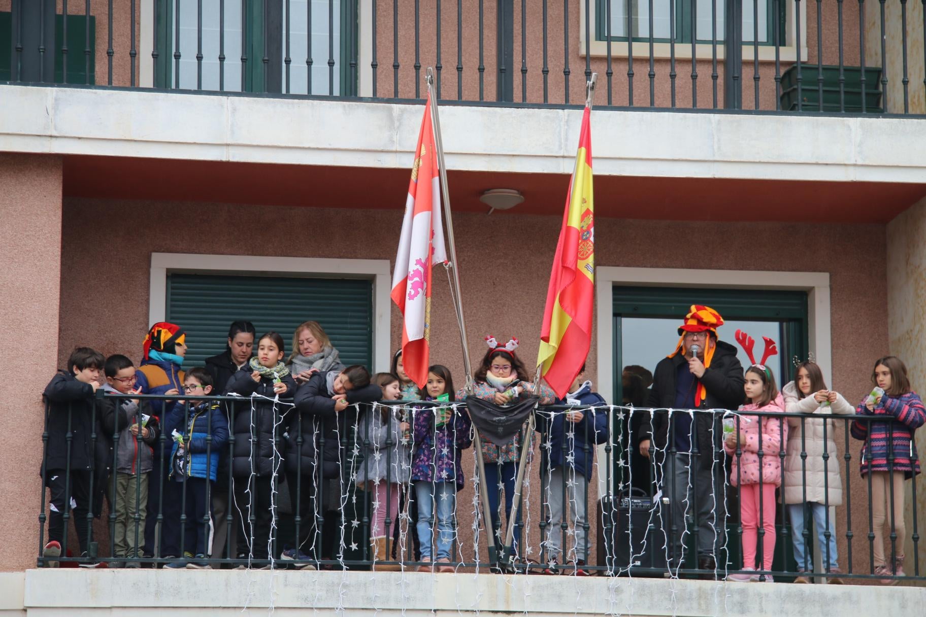 Carbajosa celebra su Nochevieja infantil