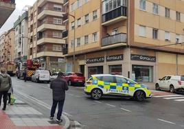 Imagen del suceso acontecido en el Camino de las Aguas.