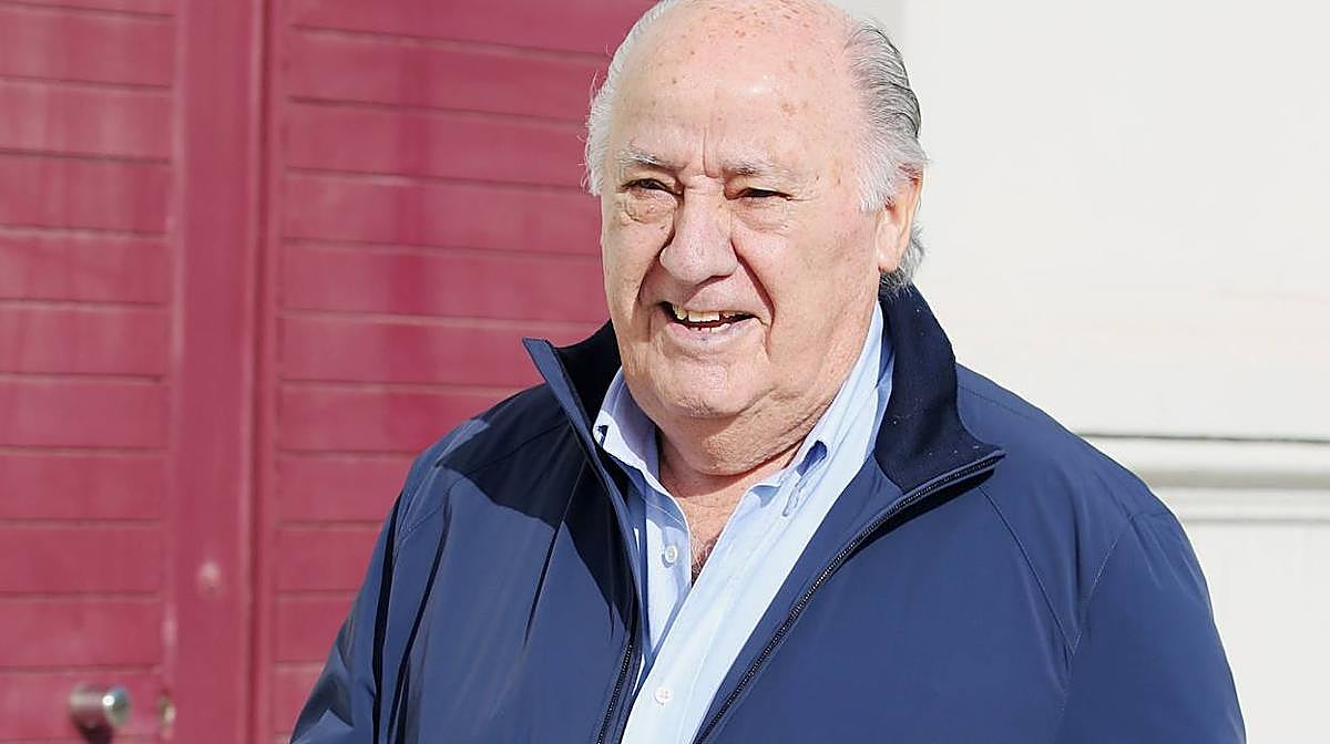 El último récord de Amancio Ortega