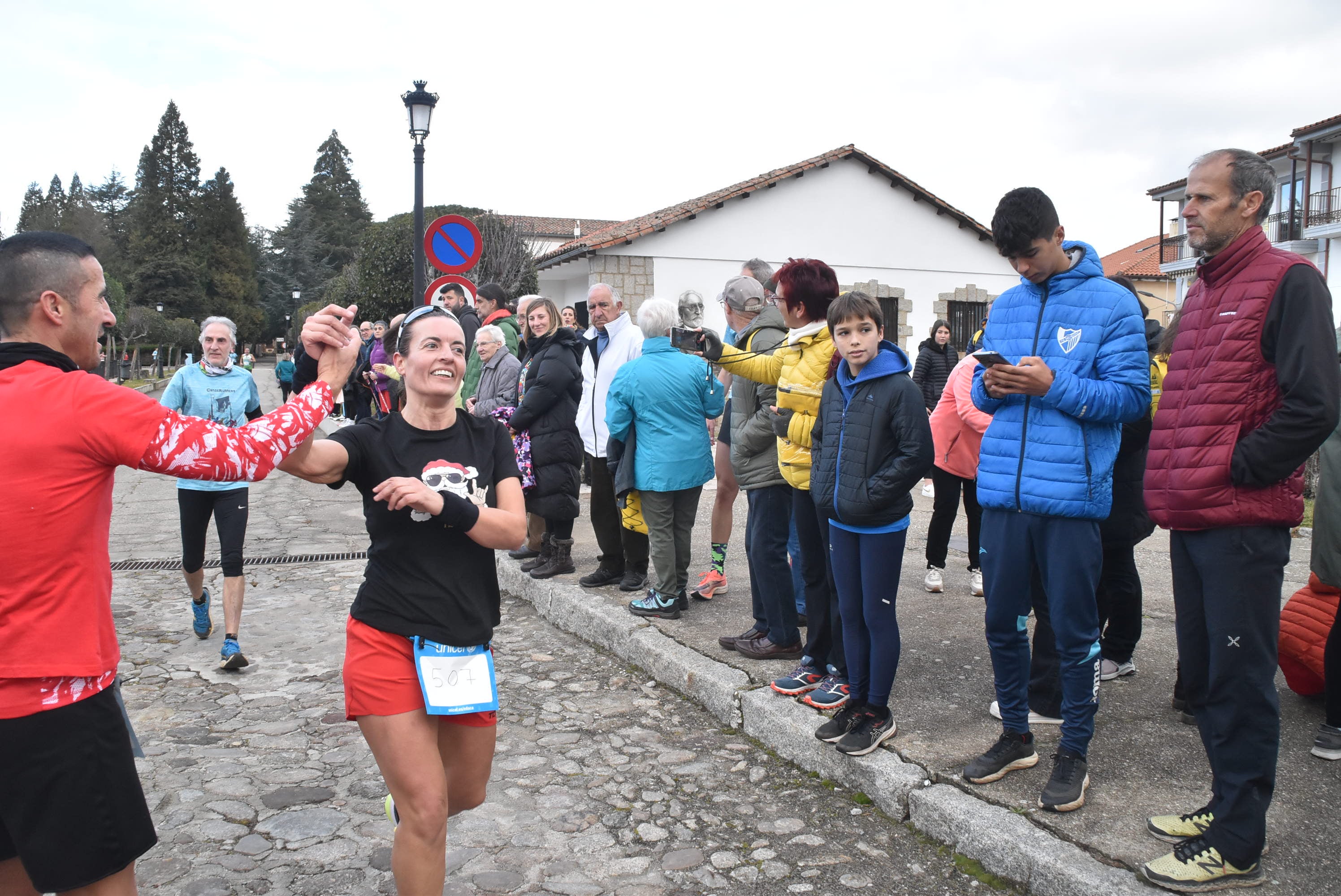 Juan Luis Gómez y Casti García ganan la San Silvestre de Candelario