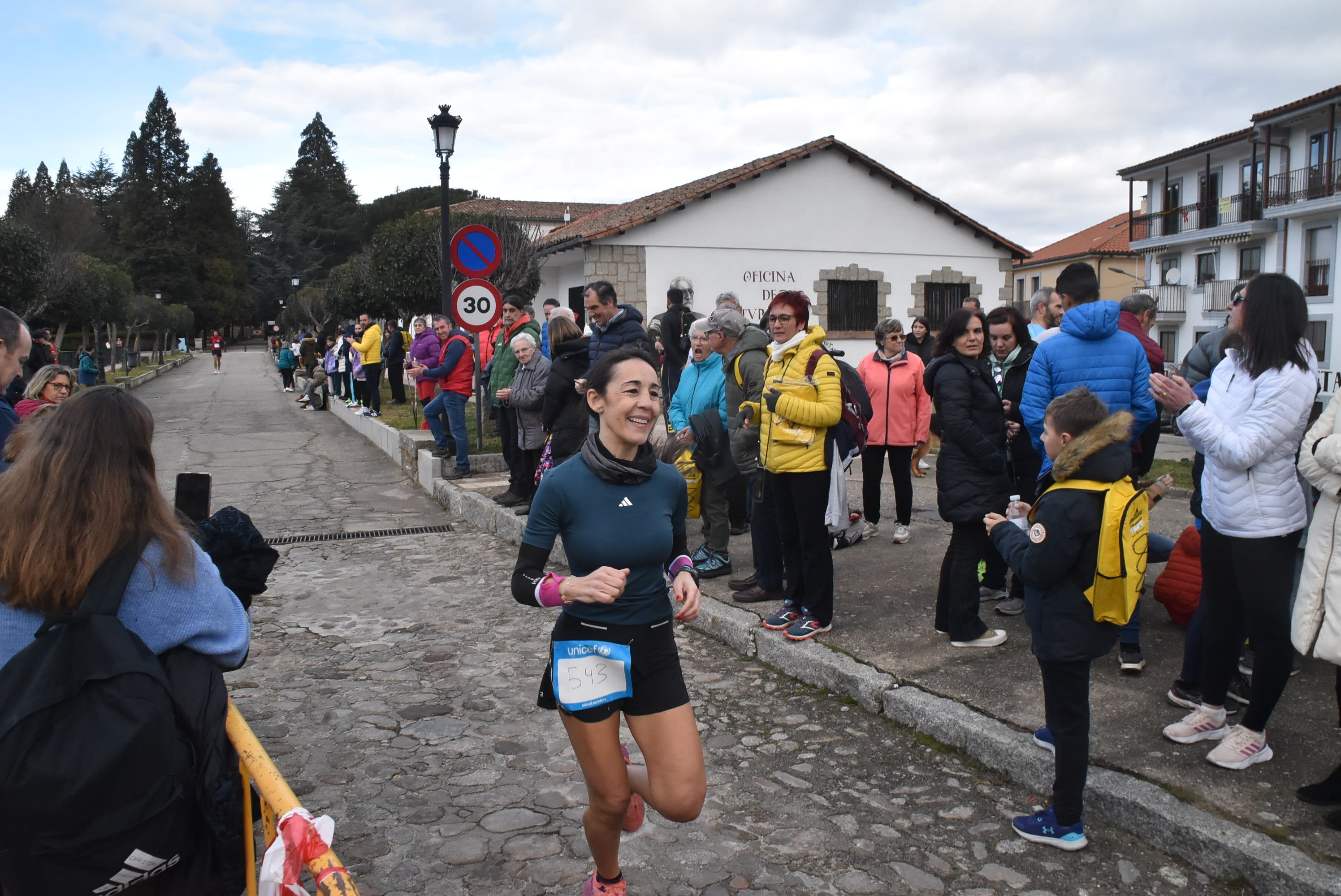 Juan Luis Gómez y Casti García ganan la San Silvestre de Candelario