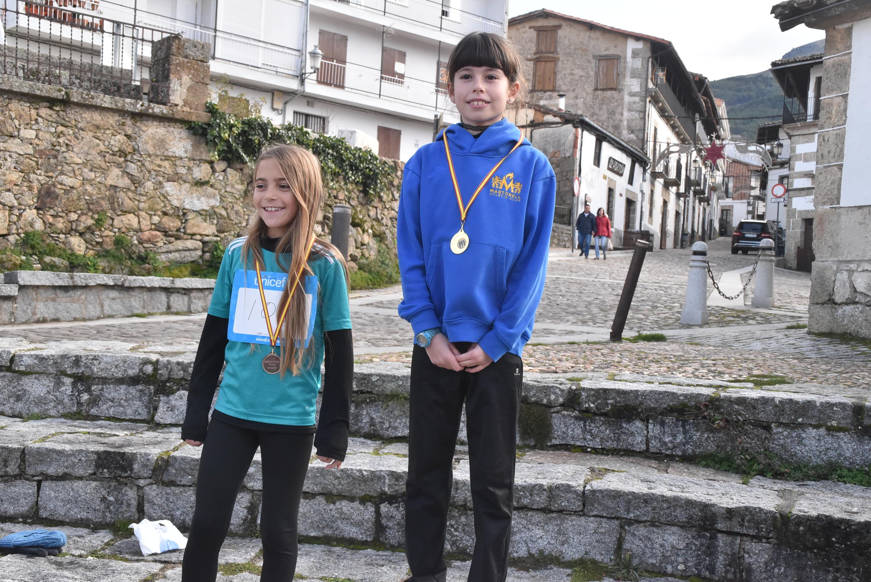 Juan Luis Gómez y Casti García ganan la San Silvestre de Candelario